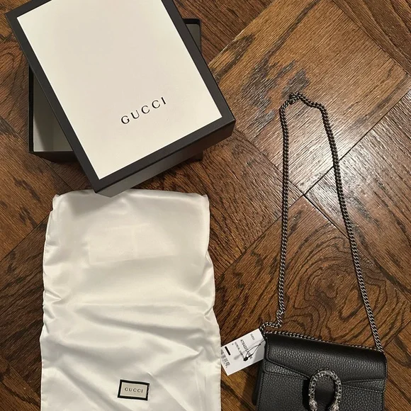 Gucci Dionysus Super Mini Bag NWT - Picture 10 of 13